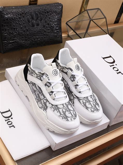 black and white dior sneakers.